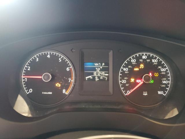 3VW2K7AJ9DM222345 - 2013 VOLKSWAGEN JETTA BASE 黑色 照片 9