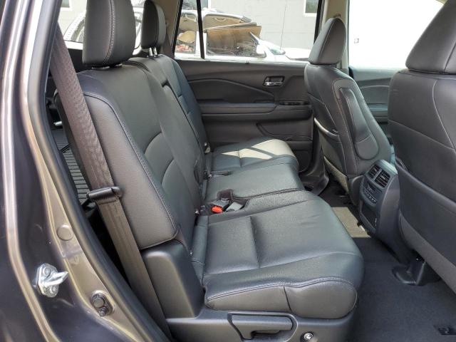 5FNYF6H5XMB062503 - 2021 HONDA PILOT EXL GRAY photo 11