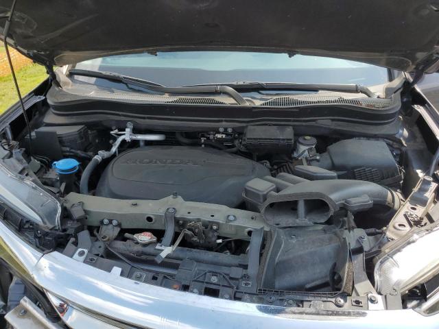 5FNYF6H5XMB062503 - 2021 HONDA PILOT EXL GRAY photo 12