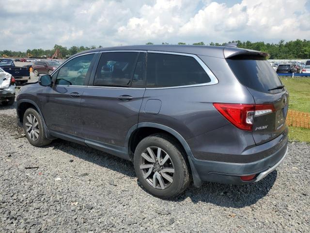5FNYF6H5XMB062503 - 2021 HONDA PILOT EXL GRAY photo 2