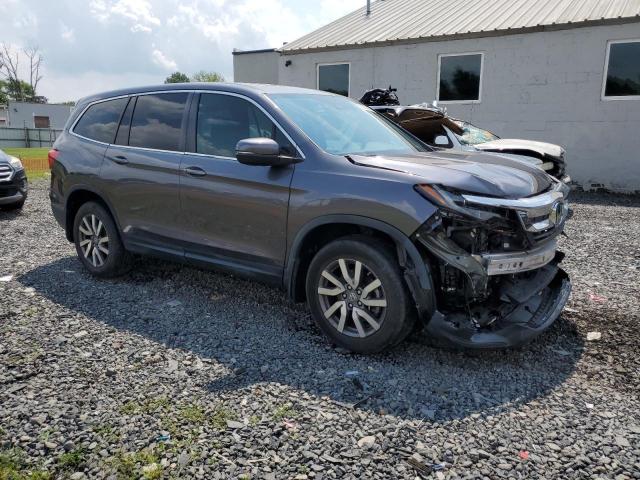 5FNYF6H5XMB062503 - 2021 HONDA PILOT EXL GRAY photo 4