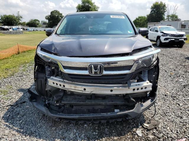 5FNYF6H5XMB062503 - 2021 HONDA PILOT EXL GRAY photo 5