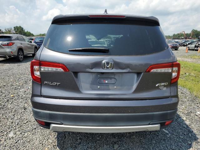 5FNYF6H5XMB062503 - 2021 HONDA PILOT EXL GRAY photo 6