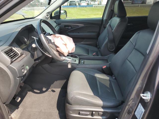 5FNYF6H5XMB062503 - 2021 HONDA PILOT EXL GRAY photo 7