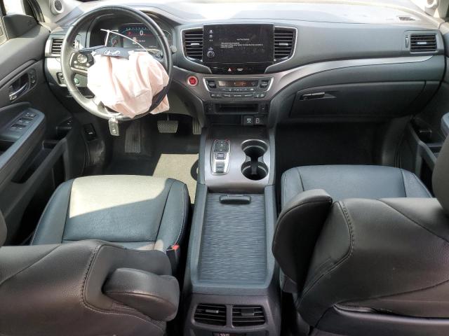 5FNYF6H5XMB062503 - 2021 HONDA PILOT EXL GRAY photo 8