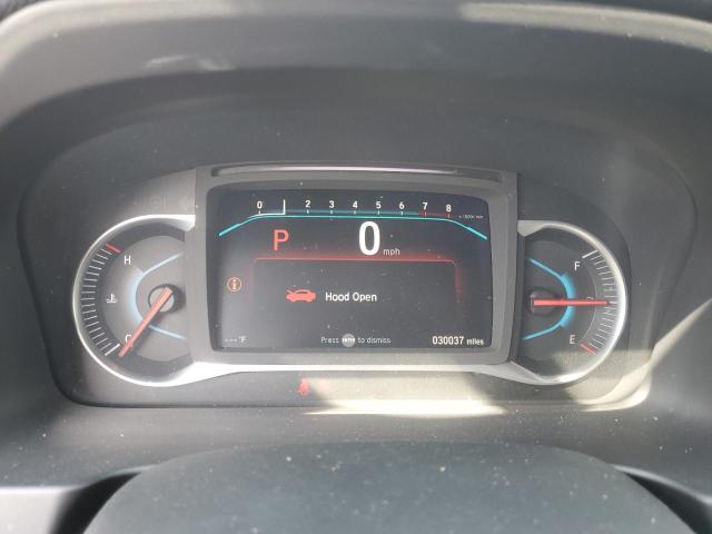 5FNYF6H5XMB062503 - 2021 HONDA PILOT EXL GRAY photo 9