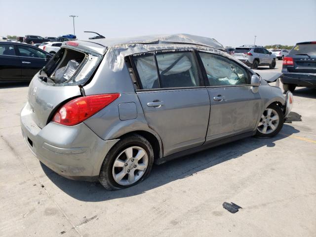 3N1BC1CPXCK269718 - 2012 NISSAN VERSA S SILVER photo 3