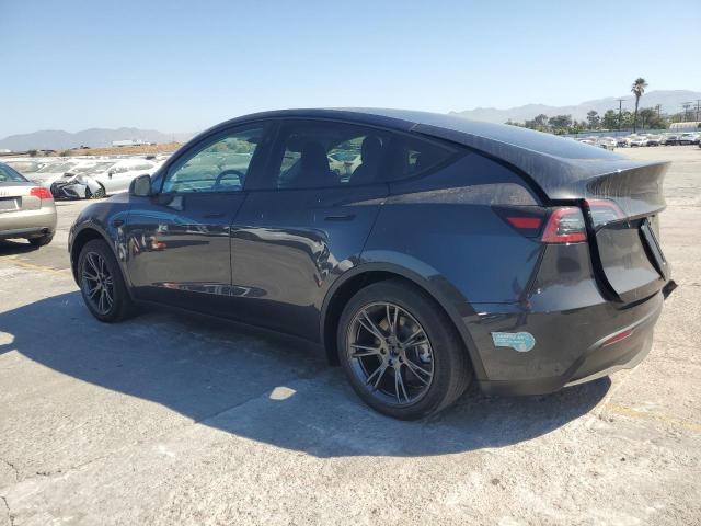 7SAYGDED5SF313652 - 2025 TESLA MODEL Y BLACK photo 2