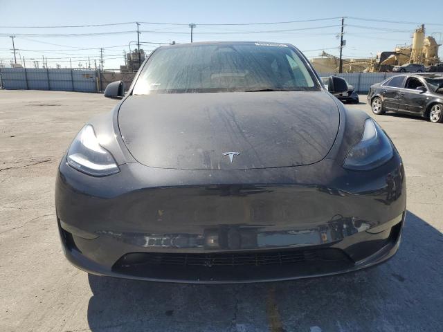 7SAYGDED5SF313652 - 2025 TESLA MODEL Y BLACK photo 5