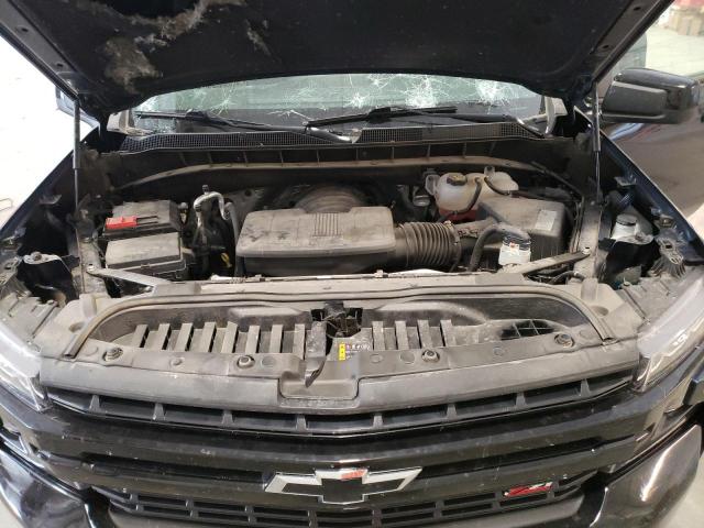 1GCPYFED5MZ310328 - 2021 CHEVROLET SILVERADO K1500 LT TRAIL BOSS BLUE photo 11