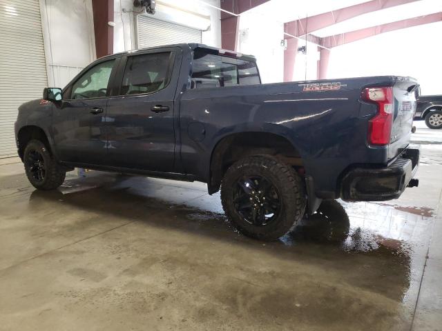 1GCPYFED5MZ310328 - 2021 CHEVROLET SILVERADO K1500 LT TRAIL BOSS BLUE photo 2