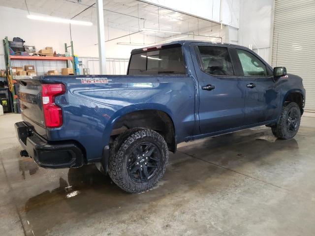 1GCPYFED5MZ310328 - 2021 CHEVROLET SILVERADO K1500 LT TRAIL BOSS BLUE photo 3