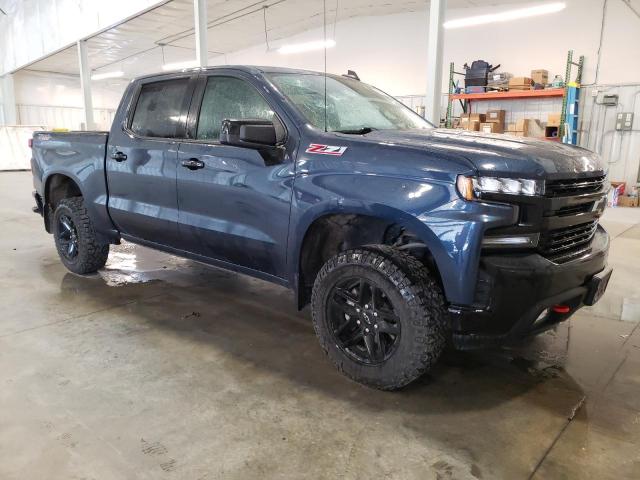 1GCPYFED5MZ310328 - 2021 CHEVROLET SILVERADO K1500 LT TRAIL BOSS BLUE photo 4