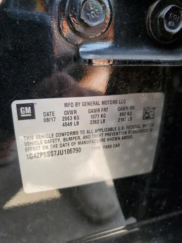 1G4ZP5SS7JU106790 - 2018 BUICK LACROSSE ESSENCE Qara foto 13