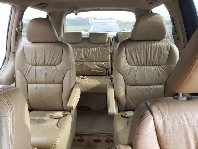 5FNRL38786B412386 - 2006 HONDA ODYSSEY EXL أحمر صورة 10