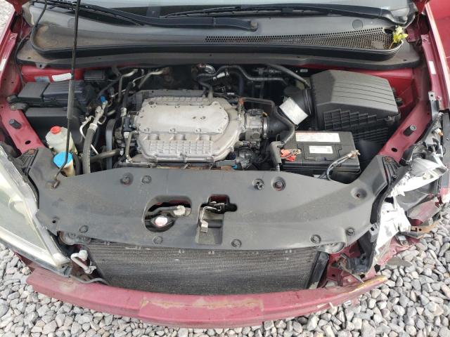 5FNRL38786B412386 - 2006 HONDA ODYSSEY EXL أحمر صورة 12
