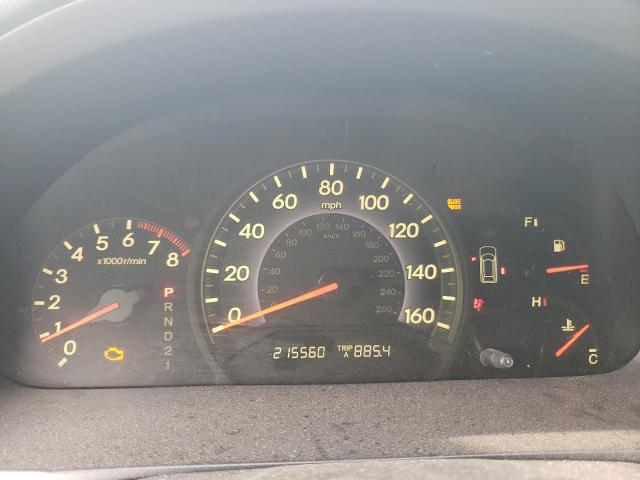 5FNRL38786B412386 - 2006 HONDA ODYSSEY EXL أحمر صورة 9