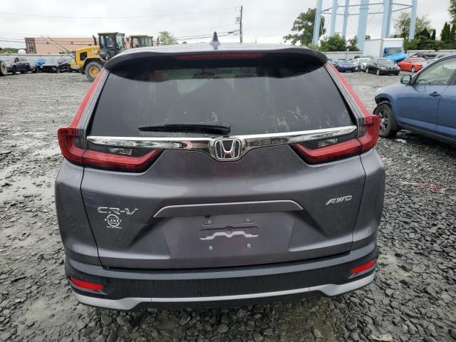 2HKRW2H84LH675319 - 2020 HONDA CR-V EXL SILVER photo 6