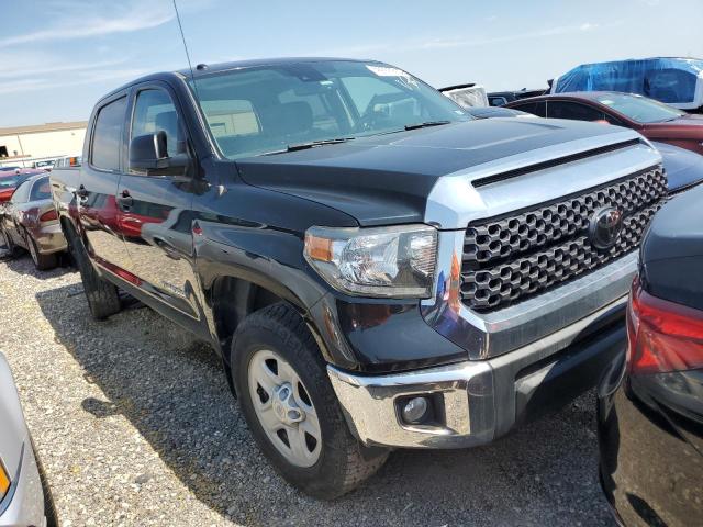 5TFEM5F1XKX142325 - 2019 TOYOTA TUNDRA CREWMAX SR5 BLACK photo 4