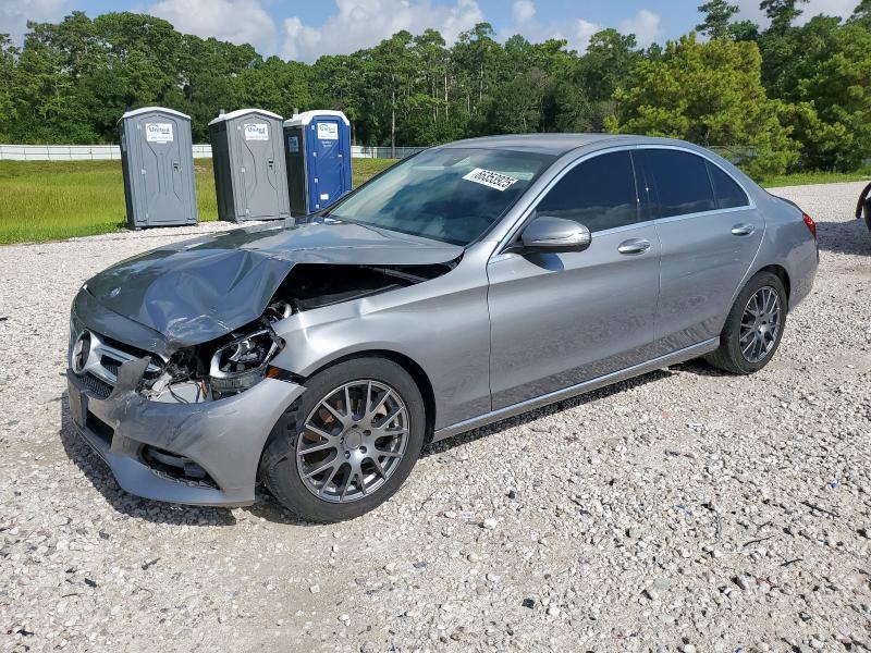 2015 MERCEDES-BENZ C 300, 