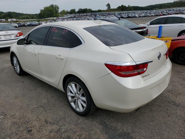 1G4PP5SK6F4211366 - 2015 BUICK VERANO CREAM photo 2