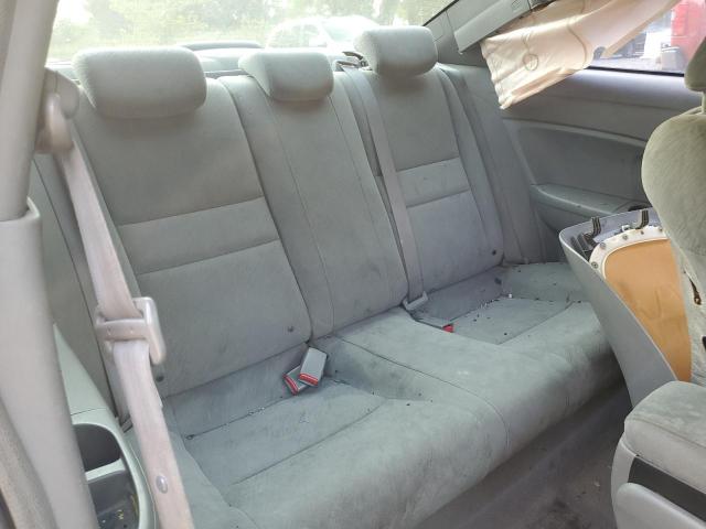 2HGFG12808H549303 - 2008 HONDA CIVIC EX GRAY photo 10