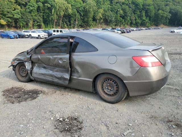 2HGFG12808H549303 - 2008 HONDA CIVIC EX GRAY photo 2