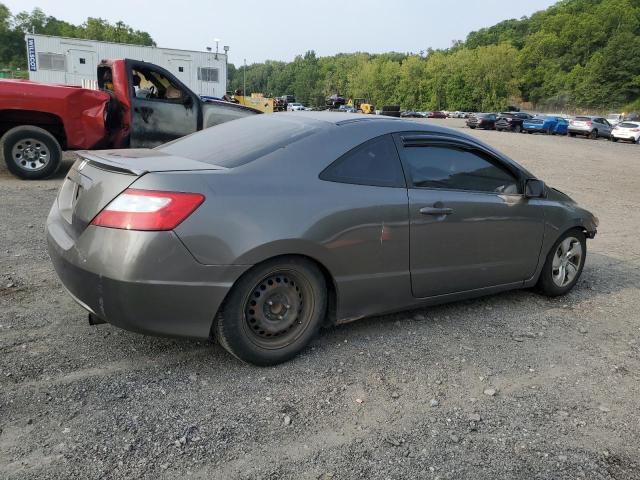2HGFG12808H549303 - 2008 HONDA CIVIC EX GRAY photo 3