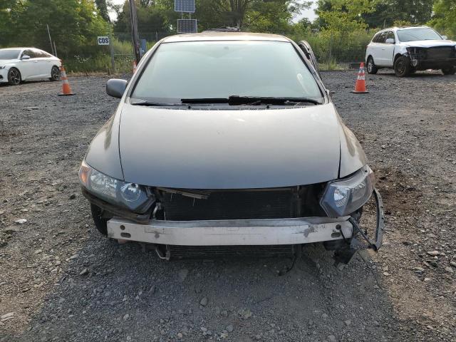 2HGFG12808H549303 - 2008 HONDA CIVIC EX GRAY photo 5