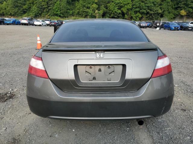 2HGFG12808H549303 - 2008 HONDA CIVIC EX GRAY photo 6