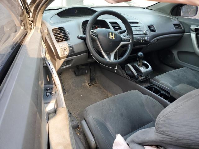 2HGFG12808H549303 - 2008 HONDA CIVIC EX GRAY photo 8