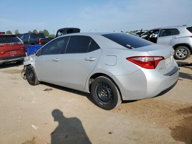 2T1BURHE0JC109728 - 2018 TOYOTA COROLLA L 银色 照片 2