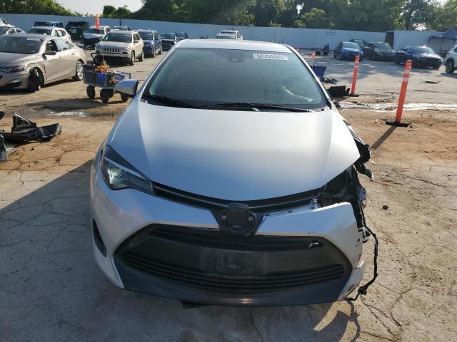 2T1BURHE0JC109728 - 2018 TOYOTA COROLLA L 银色 照片 5