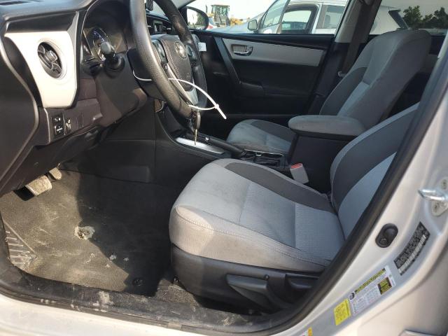 2T1BURHE0JC109728 - 2018 TOYOTA COROLLA L 银色 照片 7