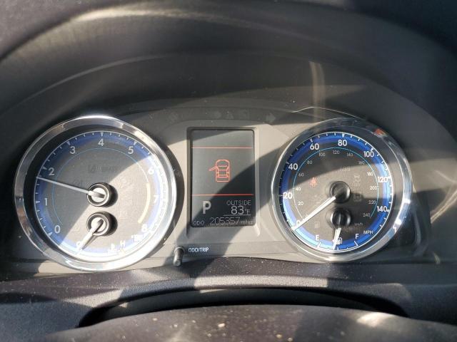 2T1BURHE0JC109728 - 2018 TOYOTA COROLLA L 银色 照片 9