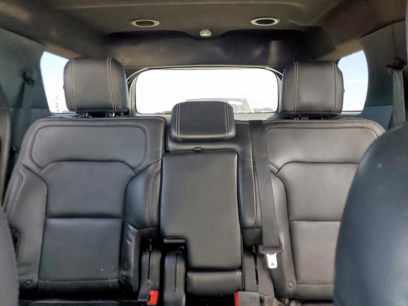 1FM5K7F81JGA15326 - 2018 FORD EXPLORER LIMITED Qara foto 10
