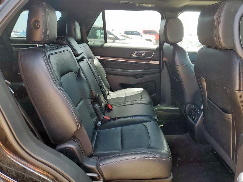 1FM5K7F81JGA15326 - 2018 FORD EXPLORER LIMITED Qara foto 11