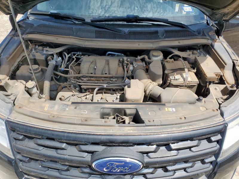 1FM5K7F81JGA15326 - 2018 FORD EXPLORER LIMITED Qara foto 12