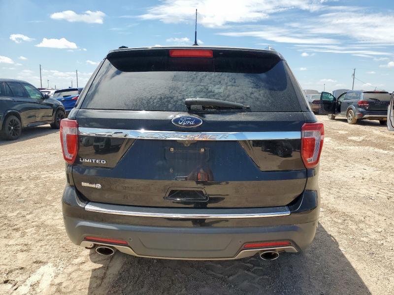1FM5K7F81JGA15326 - 2018 FORD EXPLORER LIMITED Qara foto 6