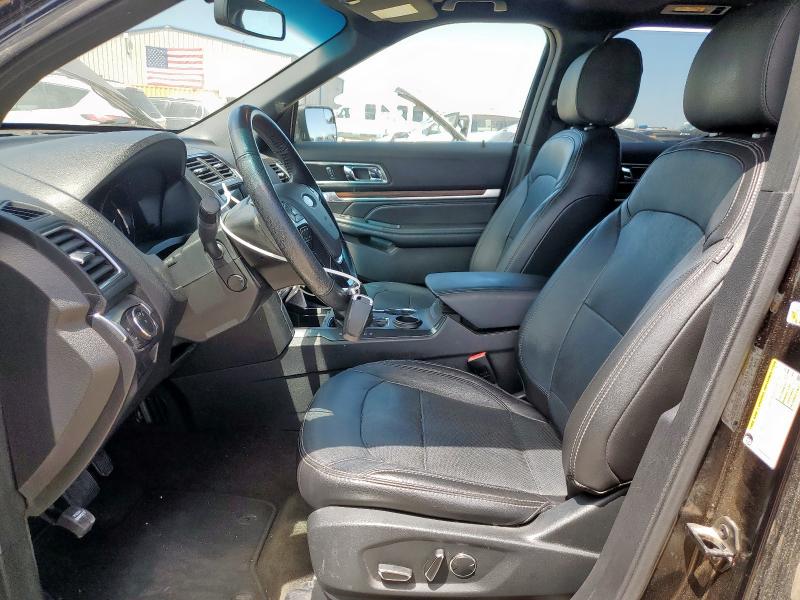 1FM5K7F81JGA15326 - 2018 FORD EXPLORER LIMITED Qara foto 7
