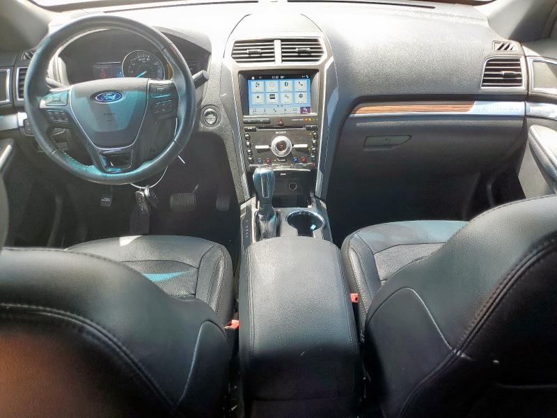 1FM5K7F81JGA15326 - 2018 FORD EXPLORER LIMITED Qara foto 8
