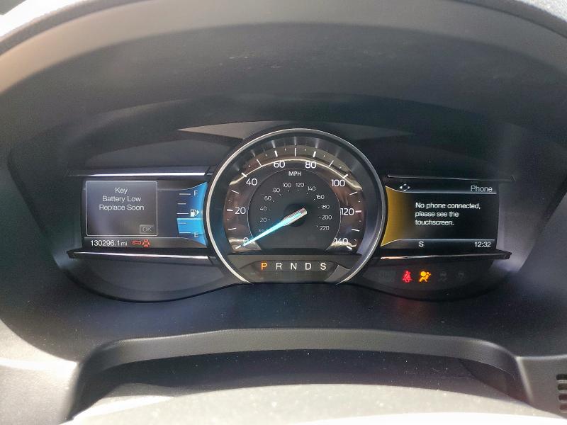 1FM5K7F81JGA15326 - 2018 FORD EXPLORER LIMITED Qara foto 9