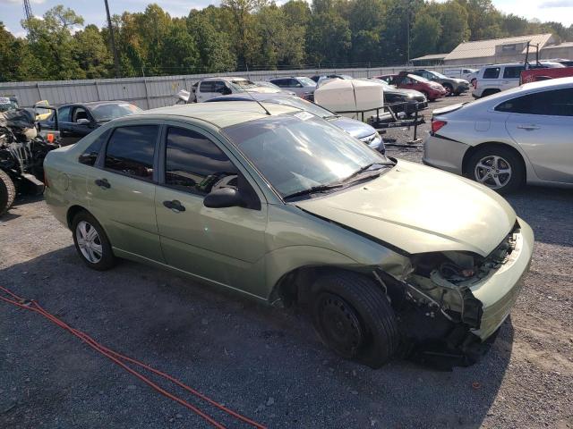 1FAHP34N27W261665 - 2007 FORD FOCUS ZX4 GREEN photo 4