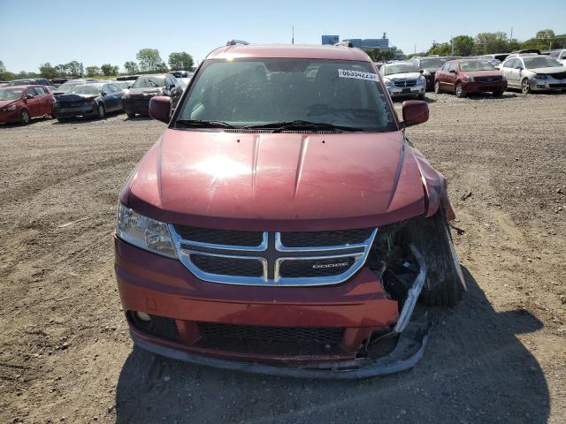 3D4PG3FG8BT506717 - 2011 DODGE JOURNEY CREW RED photo 5