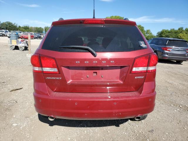 3D4PG3FG8BT506717 - 2011 DODGE JOURNEY CREW RED photo 6