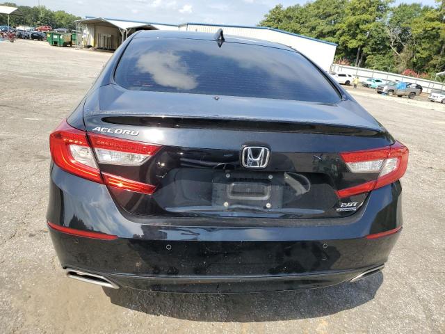 1HGCV2F99LA008422 - 2020 HONDA ACCORD TOURING BLACK photo 6