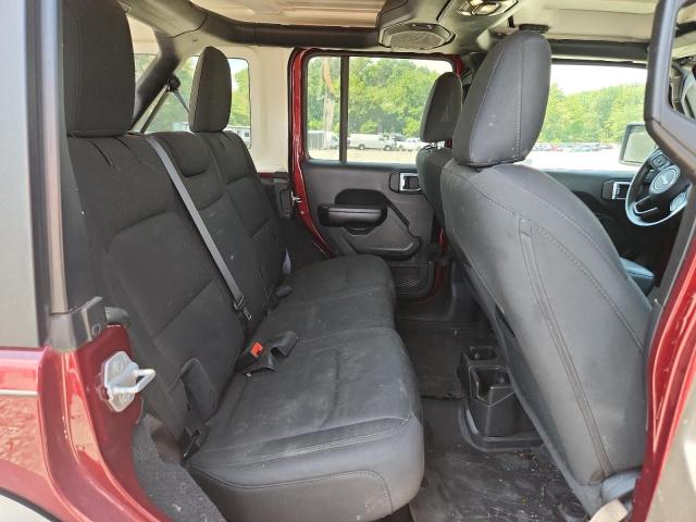 1C4HJXDG4MW817037 - 2021 JEEP WRANGLER U SPORT Bordeaux Foto 11