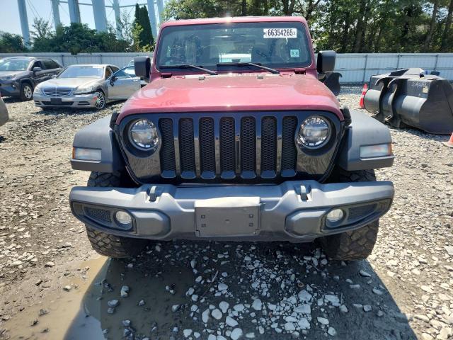 1C4HJXDG4MW817037 - 2021 JEEP WRANGLER U SPORT Bordeaux Foto 5