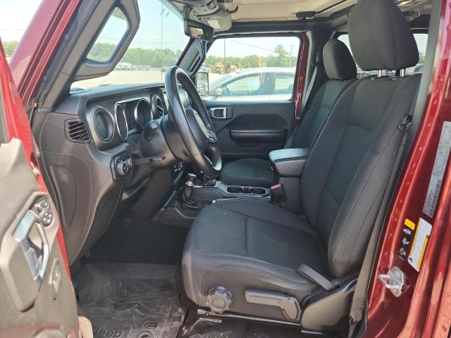 1C4HJXDG4MW817037 - 2021 JEEP WRANGLER U SPORT Bordeaux Foto 7