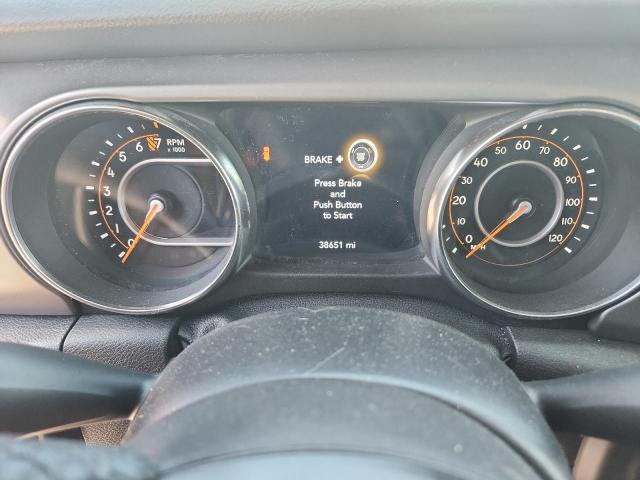 1C4HJXDG4MW817037 - 2021 JEEP WRANGLER U SPORT Bordeaux Foto 9